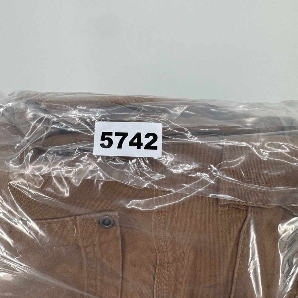 Duluth Trading Flex Fire Hose Cargo Pants Mens 42x32 (41x31) Brown - Picture 14 of 14